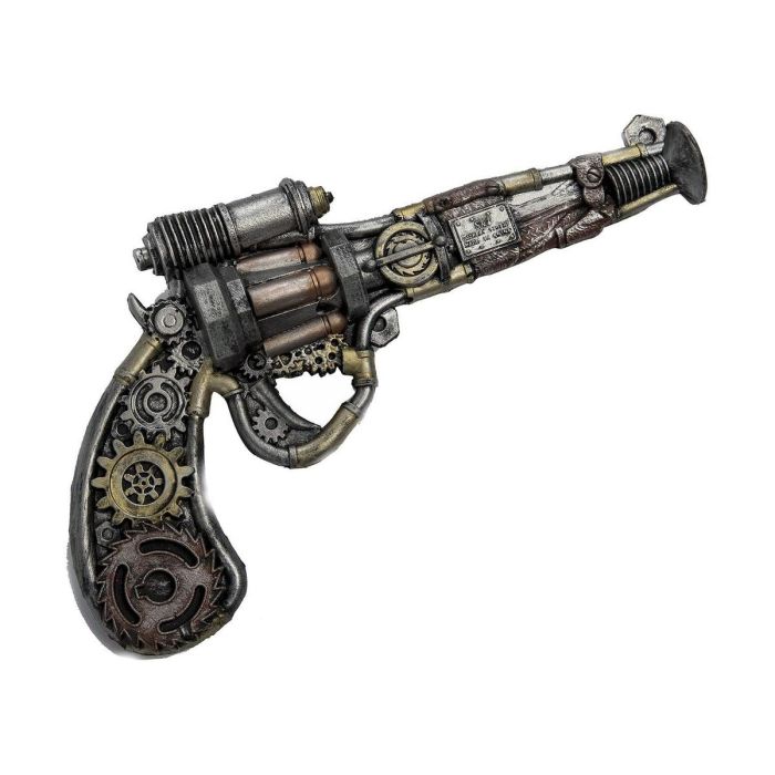 Revolver steampunk foam 31 x 18 cm