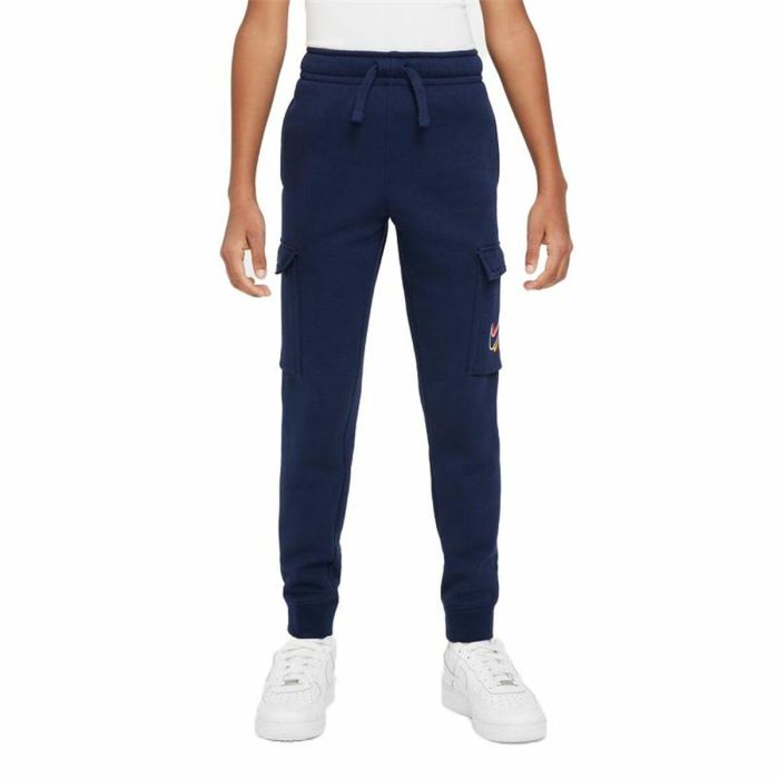 Pantalón de Chándal para Niños Nike Sportswear Azul Hombre 0 Pantalón de Chándal para Niños Nike Sportswear Azul Hombre 0