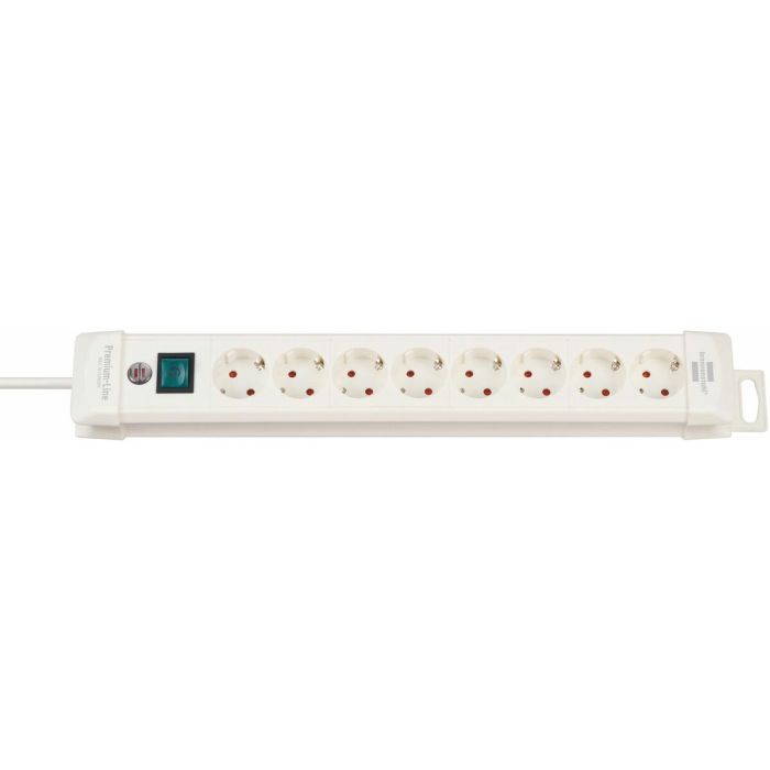 Regleta Enchufes 6 Tomas con Interruptor Brennenstuhl Premium-Line 3600 W (3 m) 3 Regleta Enchufes 6 Tomas con Interruptor Brennenstuhl Premium-Line 3600 W (3 m) 3