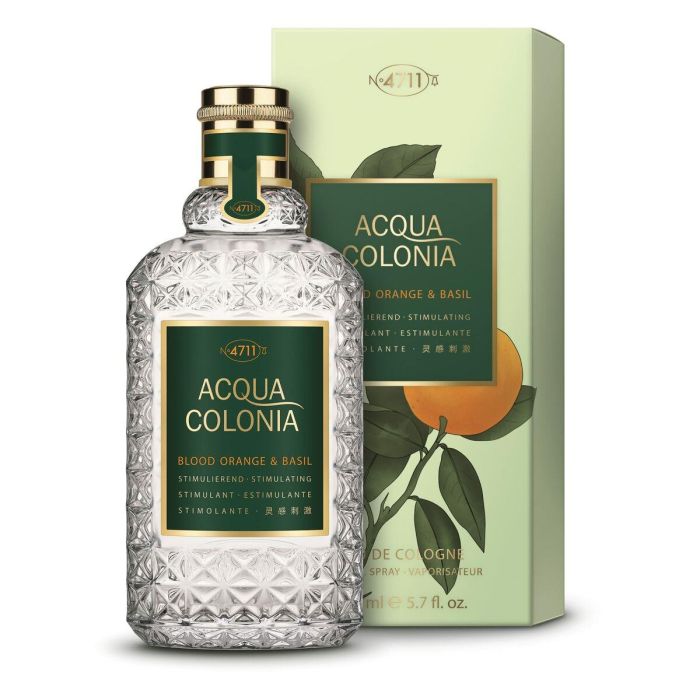 4711 Acqua Colonia Blood Orange & Basil Unisex 170 mL