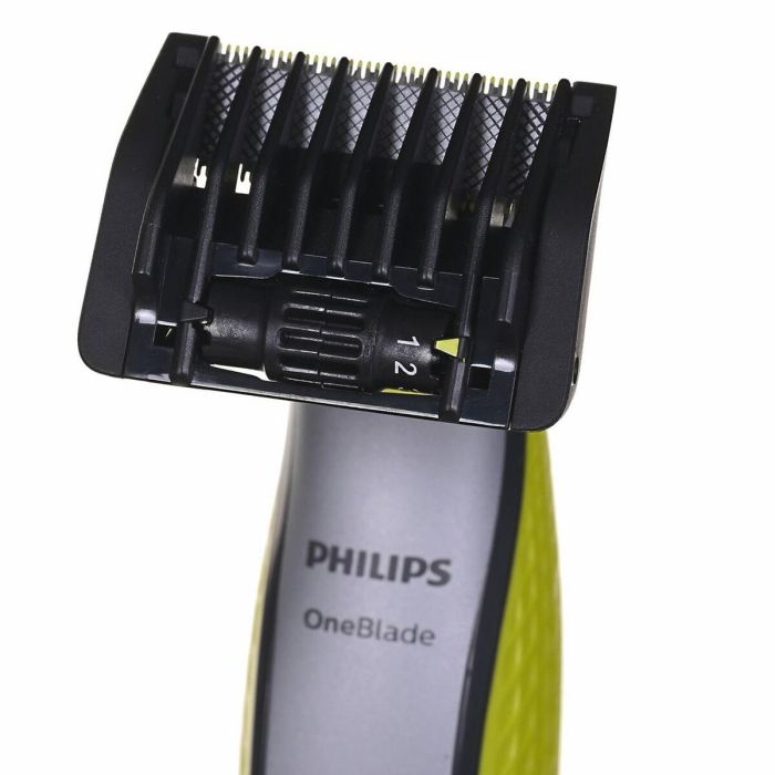 Philips QP2834/23 OneBlade 360 Recortadora, Perfiladora y Afeitadora, Uso en Seco y Húmedo, Batería 60 min, Verde/Gris 19 Philips QP2834/23 OneBlade 360 Recortadora, Perfiladora y Afeitadora, Uso en Seco y Húmedo, Batería 60 min, Verde/Gris 19