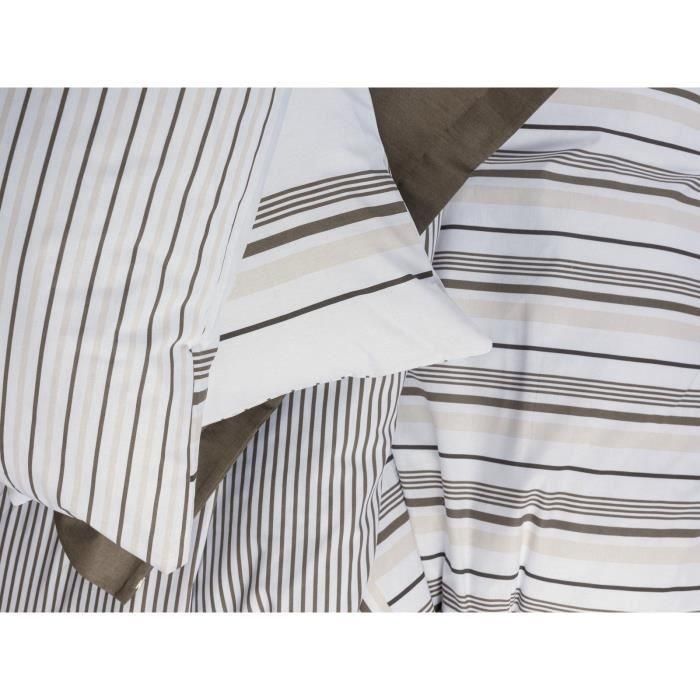 Juego de Cama Marrón 100% Algodón con 1 Funda Nórdica 220x240 cm y 2 Fundas Almohada 60x60 cm ASI8684283036028 1 Juego de Cama Marrón 100% Algodón con 1 Funda Nórdica 220x240 cm y 2 Fundas Almohada 60x60 cm ASI8684283036028 1