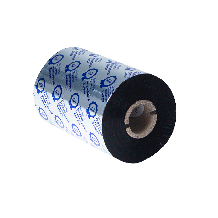 Brother Rollos de Ribbon de Cera Premium 110 mm x 450M - Caja 8 Rollos 1