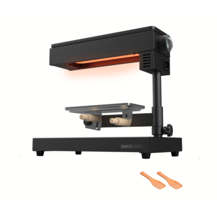 Cecotec Cheese&Grill 6000 parrilla de interior 600 W Negro Cecotec Cheese&Grill 6000 parrilla de interior 600 W Negro