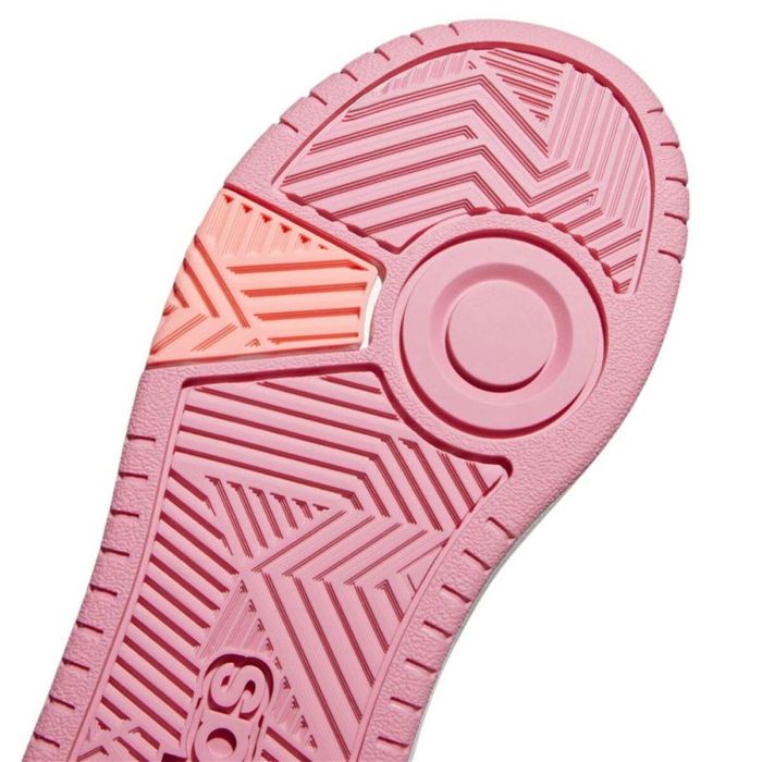 Zapatillas Deportivas Infantiles Adidas Hoops Blanco 38 2/3 2