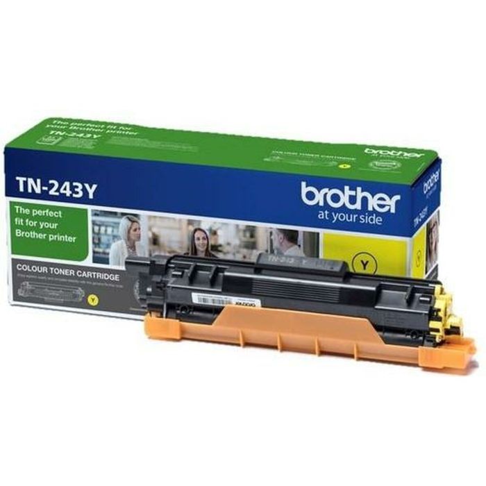 Tóner Original Brother HLL3210CW Amarillo (4 Unidades) 1