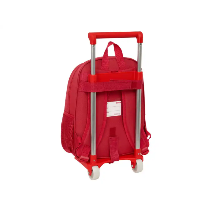 Safta Mochila 006+Carro 705 Sevilla FC Resistente al Agua 28x34x10 cm 1