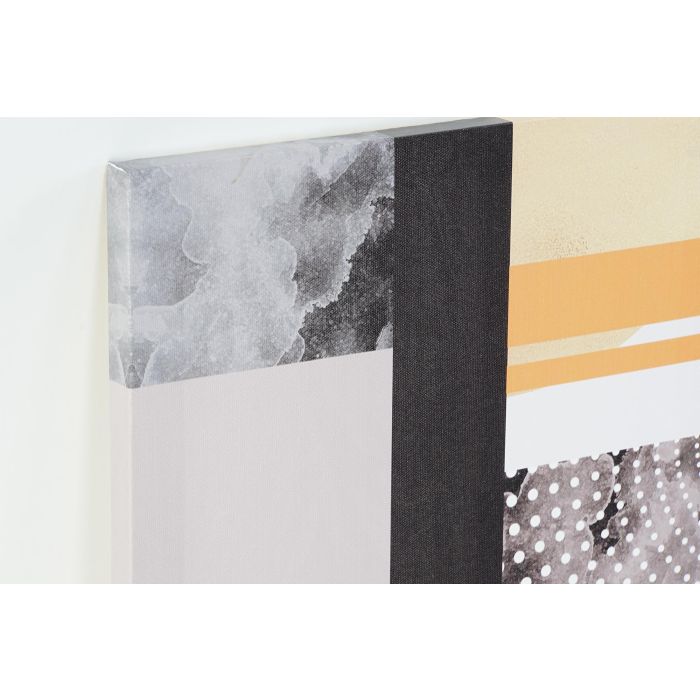 DKD Home Decor Cuadro Decorativo Glam Moderno Multicolor 90x30x2 cm, Juego de 2 Unidades (Surtido Aleatorio), Fabricado en Lienzo y Pino. 1 DKD Home Decor Cuadro Decorativo Glam Moderno Multicolor 90x30x2 cm, Juego de 2 Unidades (Surtido Aleatorio), Fabricado en Lienzo y Pino. 1