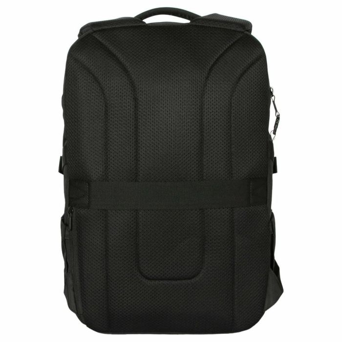 Targus Mochila Terra EcoSmart Negra 23L para portátil 16" (40,6 cm) con protector de lluvia y materiales reciclados 21 Targus Mochila Terra EcoSmart Negra 23L para portátil 16" (40,6 cm) con protector de lluvia y materiales reciclados 21