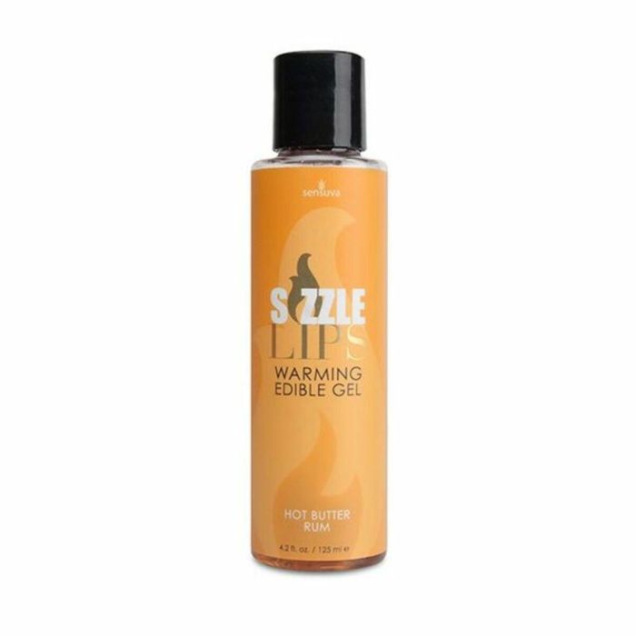 Gel Sabor Ron de Mantequilla Sizzle Lips (125 ml) Sensuva 7327 125 ml Gel Sabor Ron de Mantequilla Sizzle Lips (125 ml) Sensuva 7327 125 ml