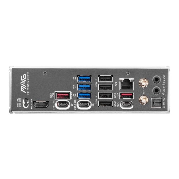 MSI MAG X870E TOMAHAWK WiFi Placa Base ATX AMD X870E Zócalo AM5 DDR5 Wi-Fi 7 5 Gigabit LAN M.2 PCIe 5.0 4 MSI MAG X870E TOMAHAWK WiFi Placa Base ATX AMD X870E Zócalo AM5 DDR5 Wi-Fi 7 5 Gigabit LAN M.2 PCIe 5.0 4