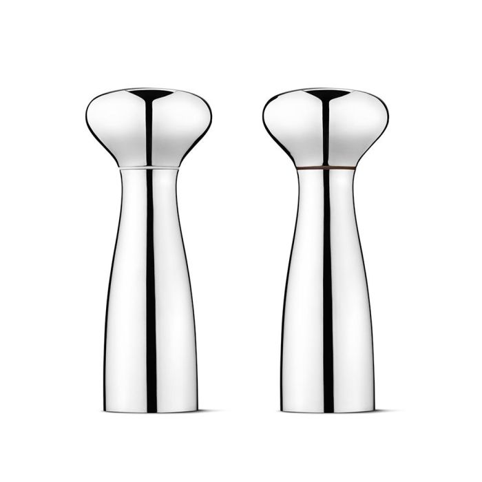 Juego Molinillos Sal Y Pimienta Georg Jensen Juego Molinillos Sal Y Pimienta Georg Jensen