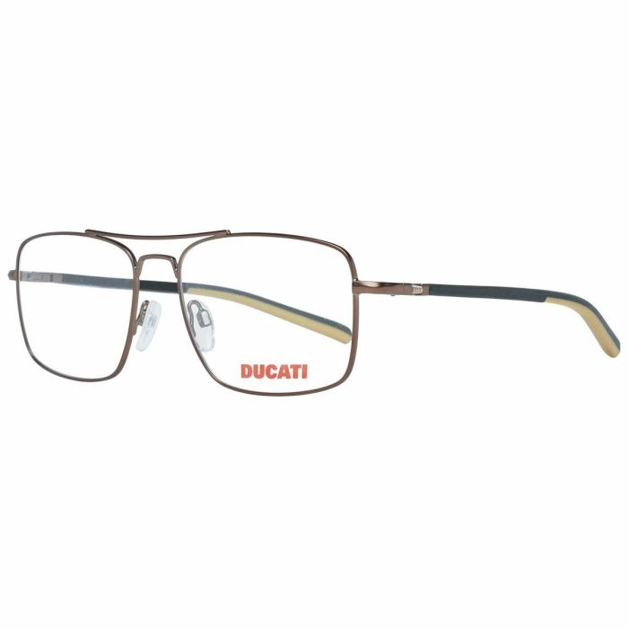 Montura de Gafas Hombre Ducati DA3001-57100 Marrón ø 57 mm Montura de Gafas Hombre Ducati DA3001-57100 Marrón ø 57 mm