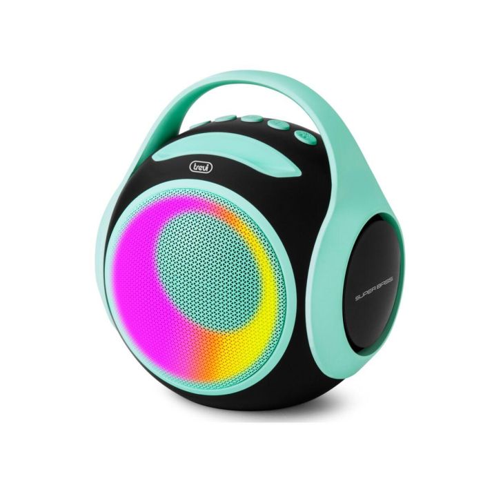 Trevi XR 8A 202 Altavoz para fiestas Turquesa 20 W Trevi XR 8A 202 Altavoz para fiestas Turquesa 20 W