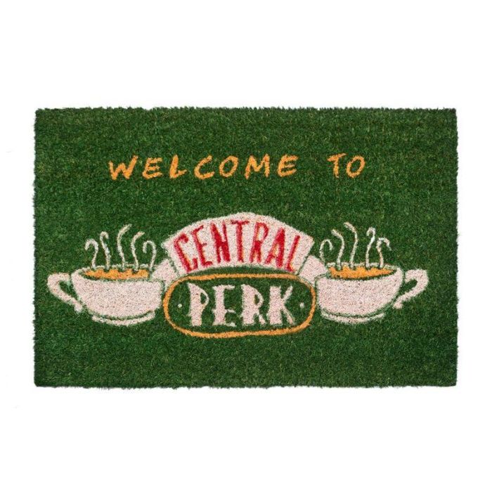 ERIK Felpudo Central Perk Friends 60x40cm Antideslizante Decoración Oficial