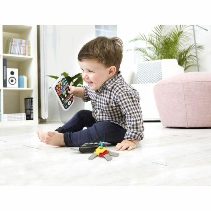 KD KD8436538676363 My Smartphone and Keys Duo, Juguete Educativo para Aprender Animales, Números y Colores 4 KD KD8436538676363 My Smartphone and Keys Duo, Juguete Educativo para Aprender Animales, Números y Colores 4