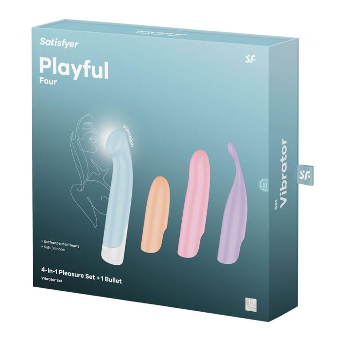 Masajeador Satisfyer Multicolor 1