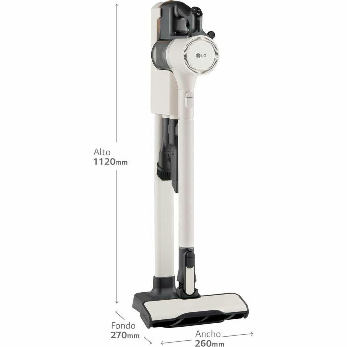 Aspirador Escoba Ciclónico Inalámbrico LG CORDZEROA9K-LITE1C 41 Aspirador Escoba Ciclónico Inalámbrico LG CORDZEROA9K-LITE1C 41