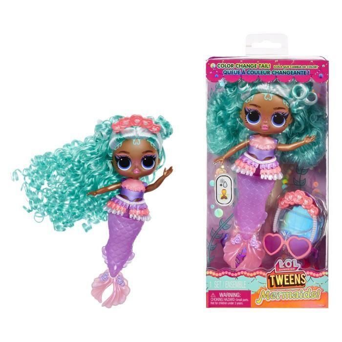 L.O.L. Surprise! LOL1742451015713 Muñeca LOL Surprise Tweens MERMAID - Serena Finn 2