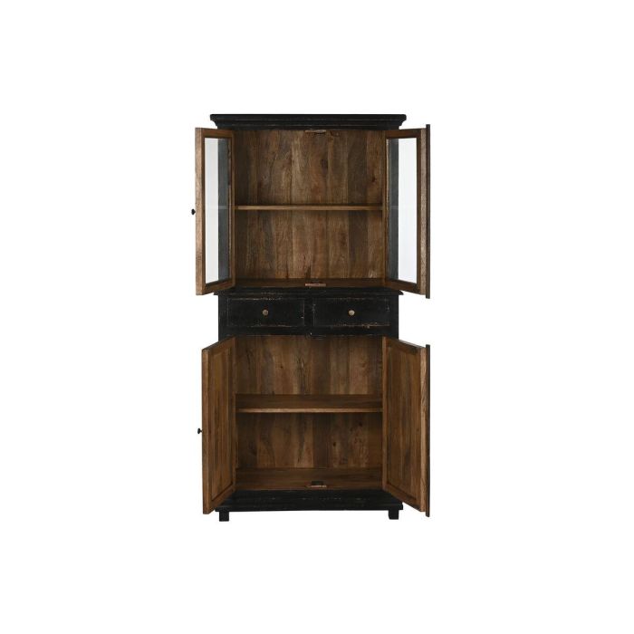 Vitrina Item Home DKD Home Decor Natural 40 x 180 x 85 cm 8 Vitrina Item Home DKD Home Decor Natural 40 x 180 x 85 cm 8