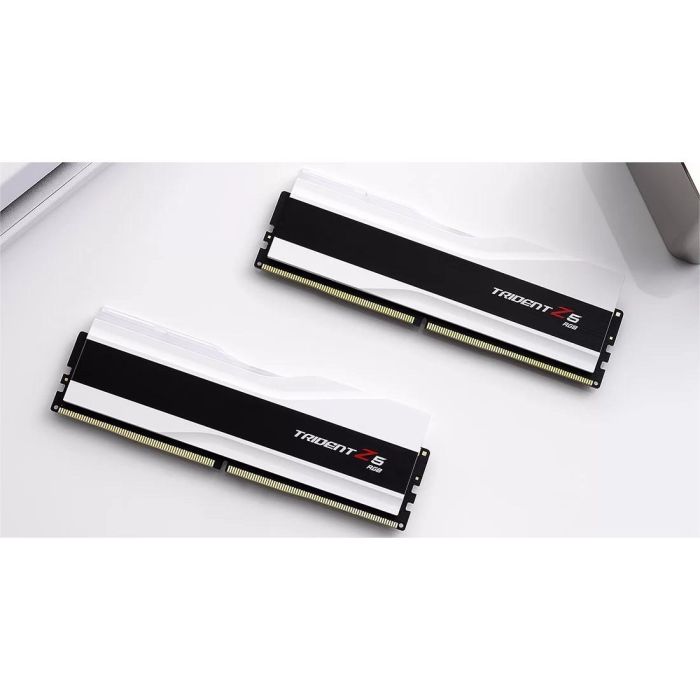 G.Skill F5-6400J3239F48GX2-TZ5RW 96GB (2x48GB) DDR5 6400MHz CL32 Trident Z5 RGB para PC 4 G.Skill F5-6400J3239F48GX2-TZ5RW 96GB (2x48GB) DDR5 6400MHz CL32 Trident Z5 RGB para PC 4