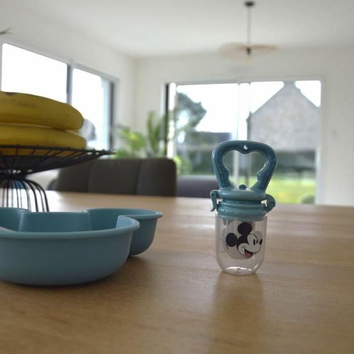 Thermobaby AAAOQ27062 Mordedor de Frutas y Verduras de Silicona Disney Mickey 1