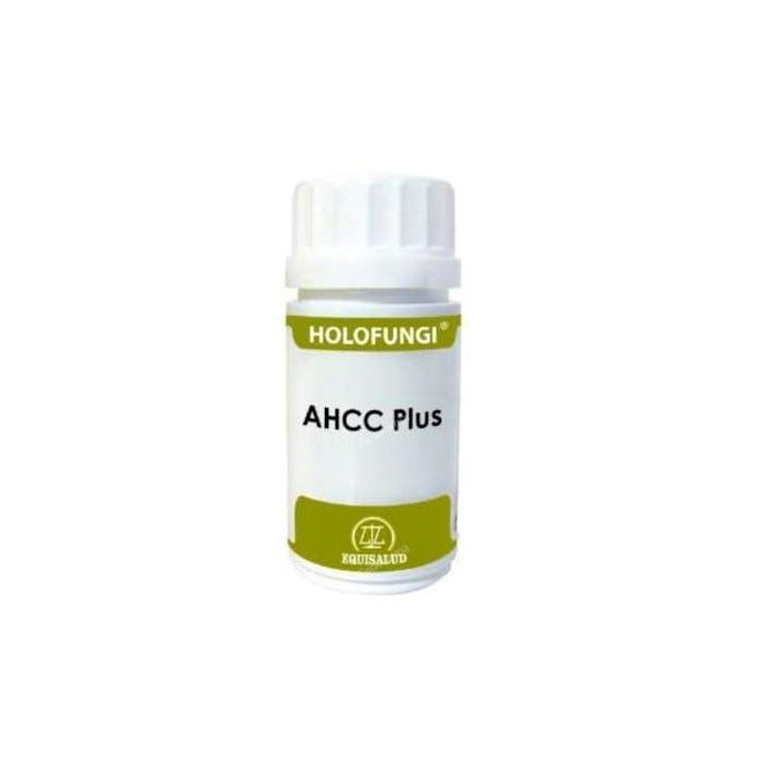 Holofungi AHCC Plus Equisalud Mantenimiento Sistema Inmune 50 Cápsulas