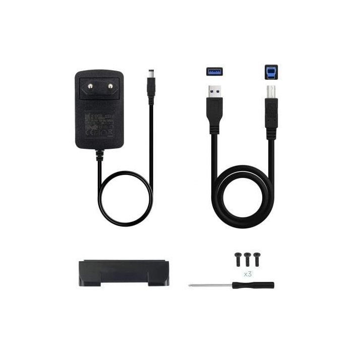 TooQ TQE-3527B caja para disco duro externo Caja de disco duro (HDD) Negro 3.5" 3 TooQ TQE-3527B caja para disco duro externo Caja de disco duro (HDD) Negro 3.5" 3