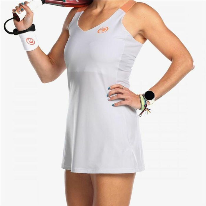 Vestido Bullpadel ADAMA Blanco 3