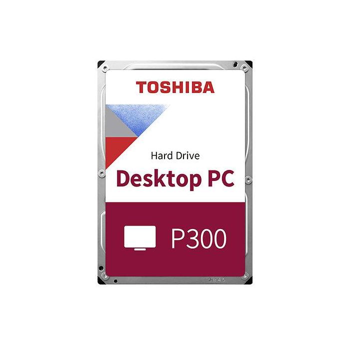 Toshiba P300 disco duro interno 4 TB 5400 RPM 128 MB 3.5" Serial ATA III