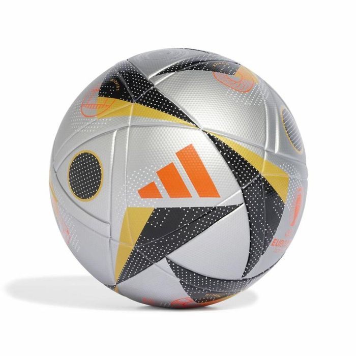 Balón de Fútbol Adidas Euro24 Lge Final Gris Talla 5 Balón de Fútbol Adidas Euro24 Lge Final Gris Talla 5