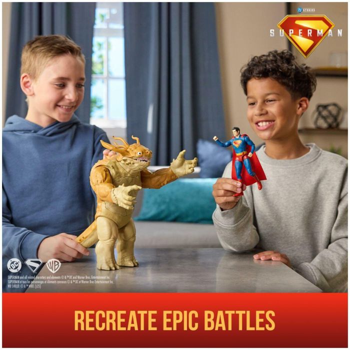 Spin Master 6073195 Battle Pack Superman y Kaiju Monster DC Comics - Set de Figuras de Acción de Héroes y Villanos para Niños +4 años 10
