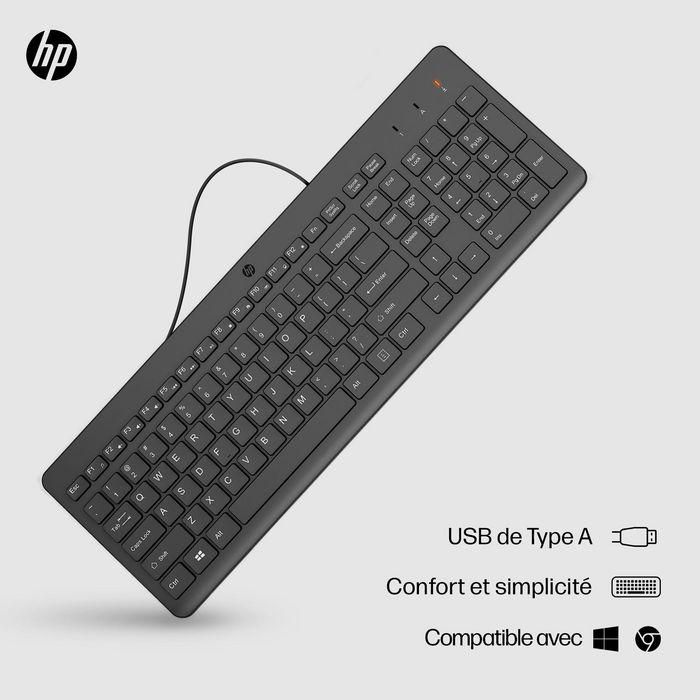 HP 150 Wired Keyboard 3 HP 150 Wired Keyboard 3