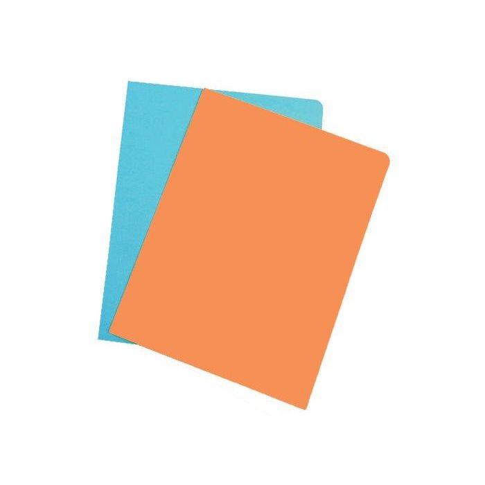 Subcarpeta Gio 185G Semi-Intenso Fº Naranja Paquete De 50 (32304)