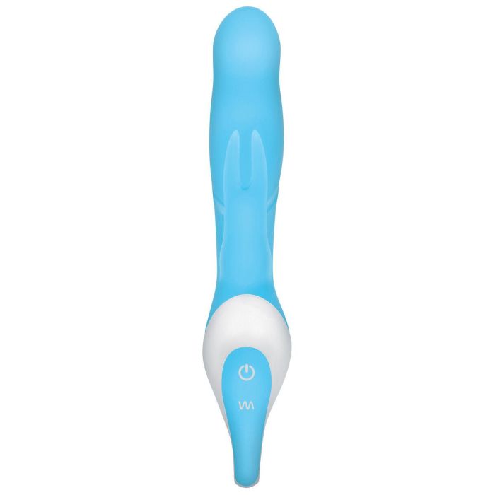 Vibrador Punto G Evolved Rabbit Azul 3