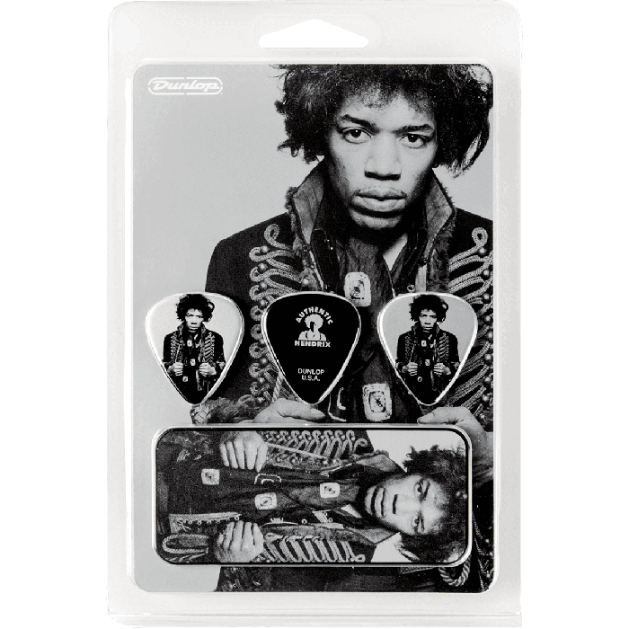 Caja Surtido 6 Ud. Púa Signature Jimi Hendrix Mankowitz 2 Caja Surtido 6 Ud. Púa Signature Jimi Hendrix Mankowitz 2