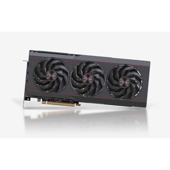 Tarjeta de gráficos de pulso Sapphire AMD Radeon Gaming RX 7900 XTX 24GB GDDR6 HDMI / Triple DP 1 Tarjeta de gráficos de pulso Sapphire AMD Radeon Gaming RX 7900 XTX 24GB GDDR6 HDMI / Triple DP 1