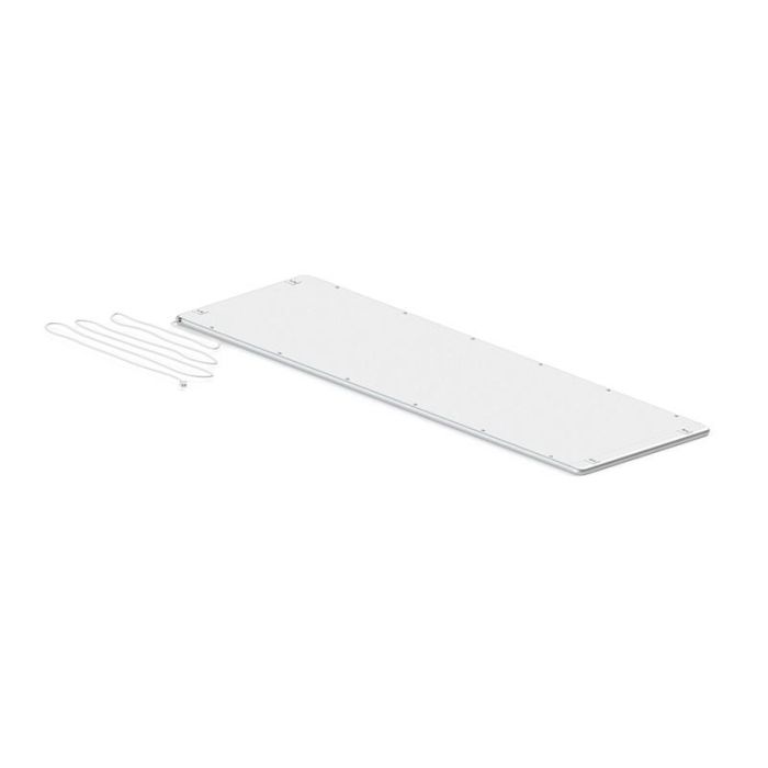 HERRAJES ALK Lámpara LED Tempe 15W 1000LM, Luz Blanca Fría 6500K para Armario. Cuerpo Aluminio, Pantalla Policarbonato. 1