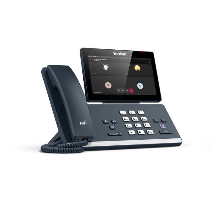 Yealink MP58 Microsoft Teams Edition, 7", 1024 x 600px, 2 x RJ-45, PoE, Wi-Fi, Bluetooth, 2 x USB A, 2 x RJ-9, Android 9.0 3 Yealink MP58 Microsoft Teams Edition, 7", 1024 x 600px, 2 x RJ-45, PoE, Wi-Fi, Bluetooth, 2 x USB A, 2 x RJ-9, Android 9.0 3