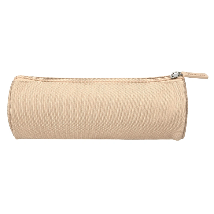 Liderpapel Estuche Portatodo Classic Cilindrico Ancho 210x70mm Crema 3