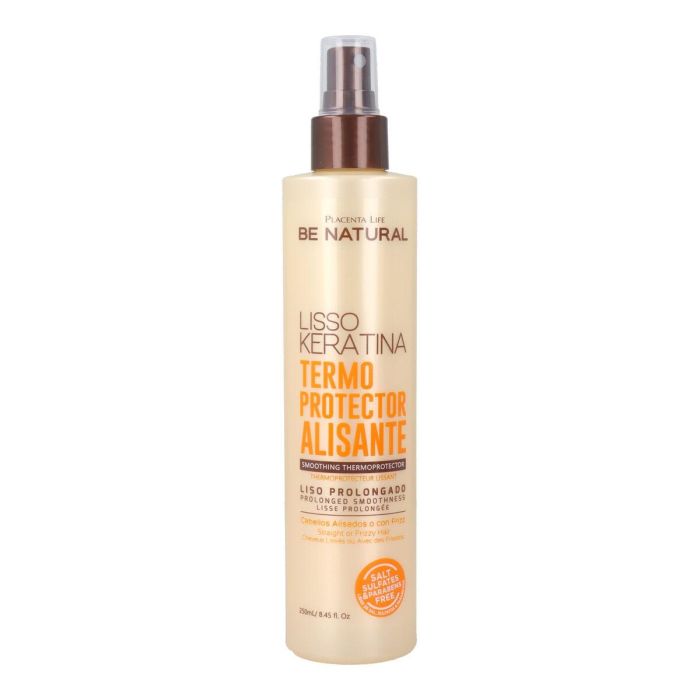 Placenta Life Be Nat Lisso Keratina Termoprotector 250 ml Placenta Life Be Nat Lisso Keratina Termoprotector 250 ml