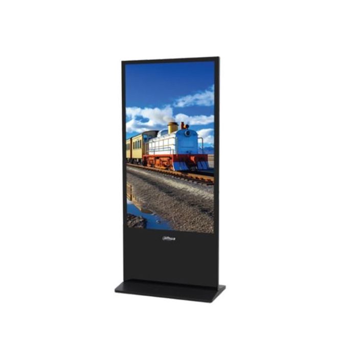 (Dhi-Ldv65-Sai400L-B3) Dahua Display Totem 65" 4K 2160X3840 / Android 11 / 8Ms / 320Cd / 4+32Gb / 2 X Altavoz 5W / Rj45, Usb, Tf Slot, Hdmi, Audio In, Quad-Core Cortex-A55