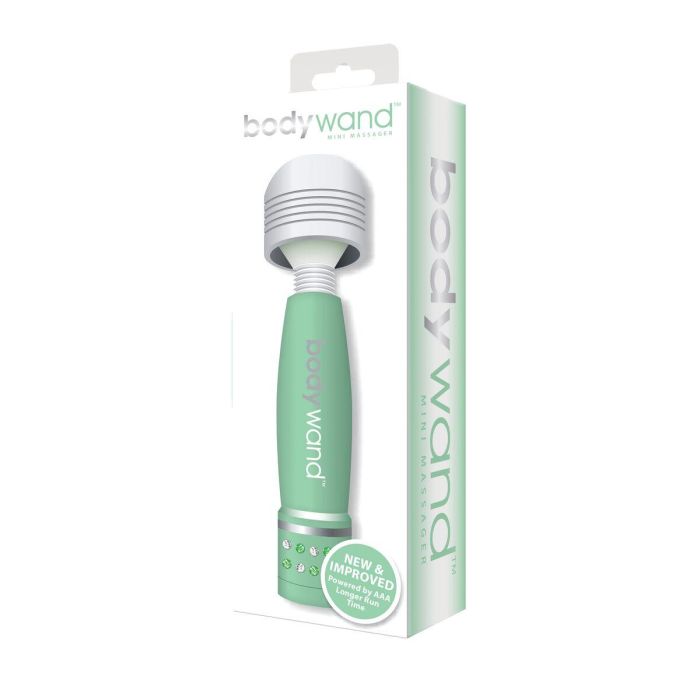 Vibrador Bodywand Mini Mint Verde Vibrador Bodywand Mini Mint Verde