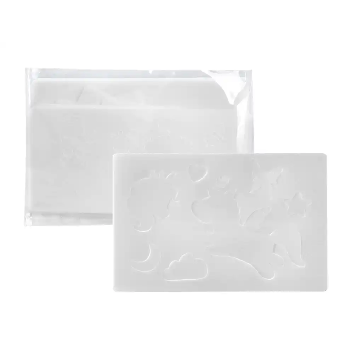 Imaginovo Aerografo Infantil Recargable USB con 30 Plantillas y 12 Rotuladores de Colores para Niños a partir de 6 Años 6