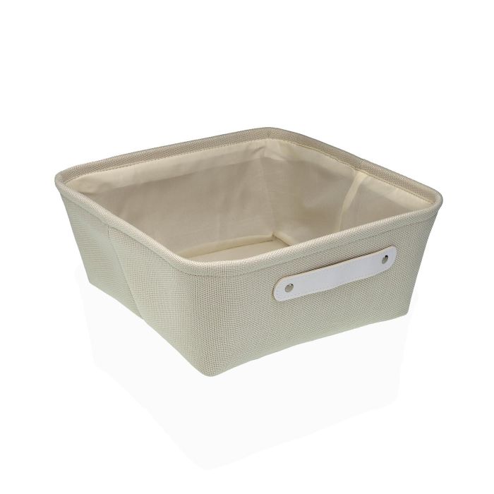Cesta Cuadrada Blanca Versa 32X13CM (2 Unidades) Cesta Cuadrada Blanca Versa 32X13CM (2 Unidades)