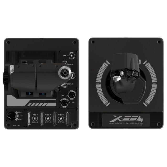 Joystick Logitech 945-000059 Negro