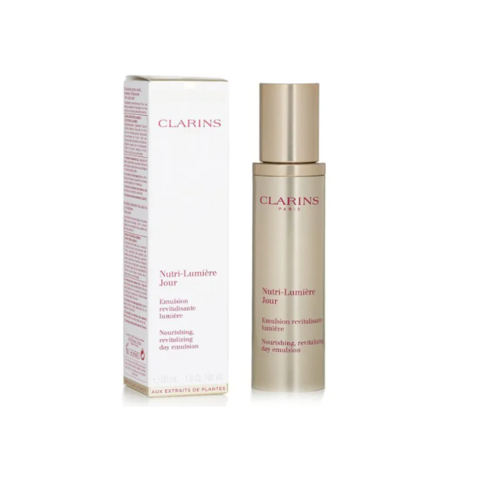 Clarins Nutri-Lumière Día Emulsión