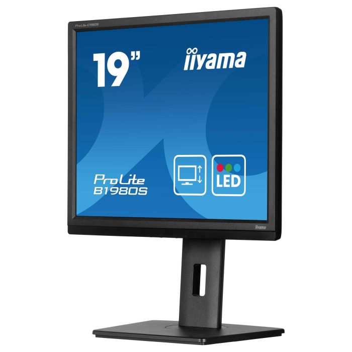 IIYAMA B1980S-B1 48.0cm (19") 1280x1024 HDMI+DP LED TN 3ms 75Hz 1000:1 16.7M Negro