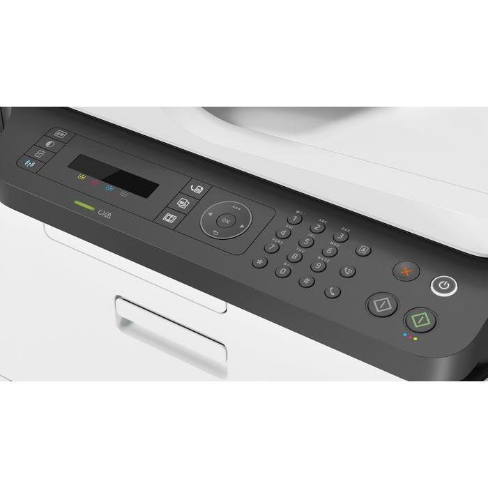 HP Color Laser MFP 179fnw - Impresora Multifunción Láser Color WiFi con ADF, Fax, AirPrint - Velocidad hasta 18 ppm, Resolución 600x600 ppp HP Color Laser MFP 179fnw - Impresora Multifunción Láser Color WiFi con ADF, Fax, AirPrint - Velocidad hasta 18 ppm, Resolución 600x600 ppp