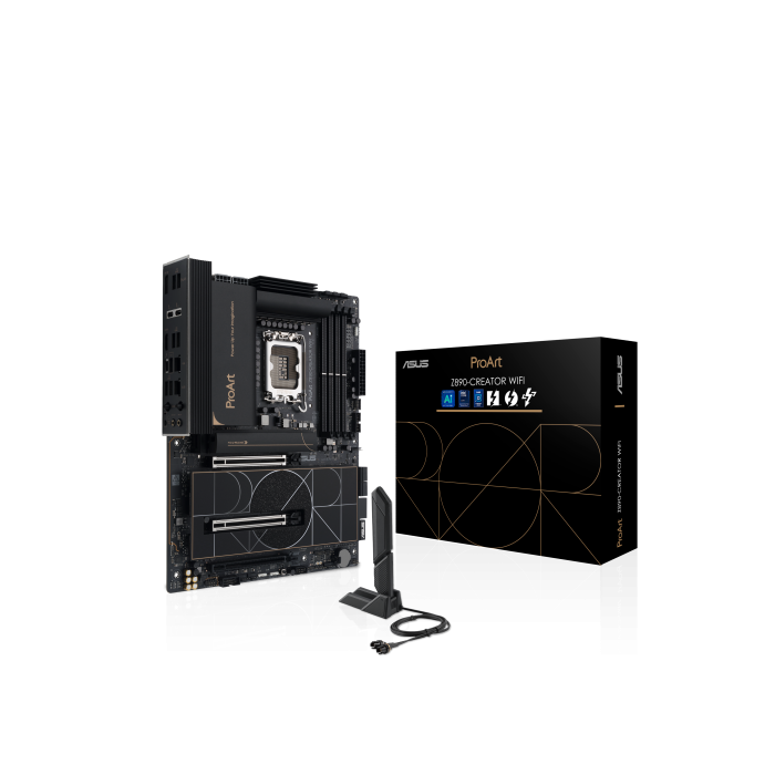 ASUS PROART Z890-CREATOR WiFi Intel Z890 LGA 1851 (Socket V1) ATX 13 ASUS PROART Z890-CREATOR WiFi Intel Z890 LGA 1851 (Socket V1) ATX 13